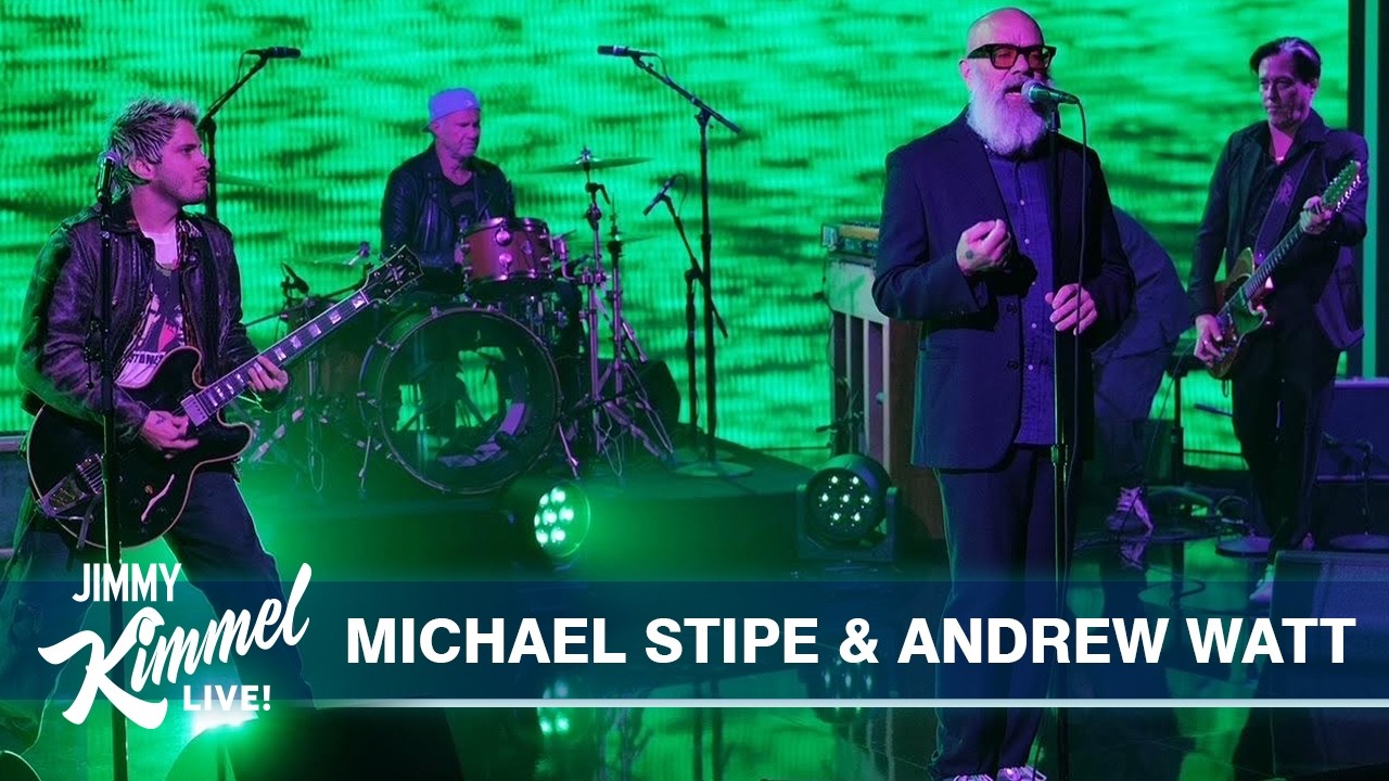 Michael Stipe & Andrew Watt &mdash; I Played The Fool