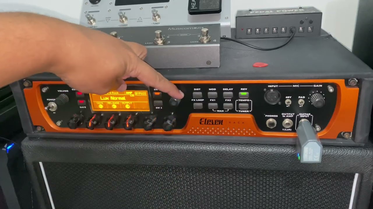 Eleven Rack Teste