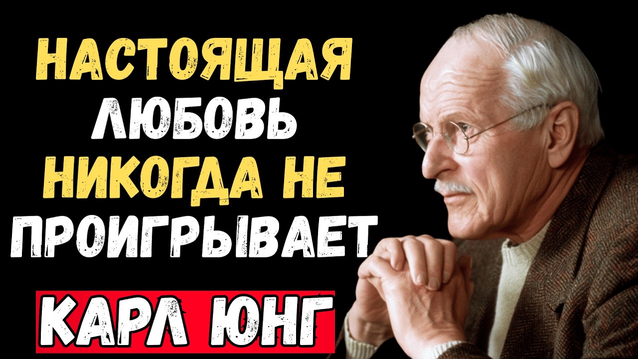 Когда есть настоящая любовь две души никогда не теряют связь | Карл Юнг