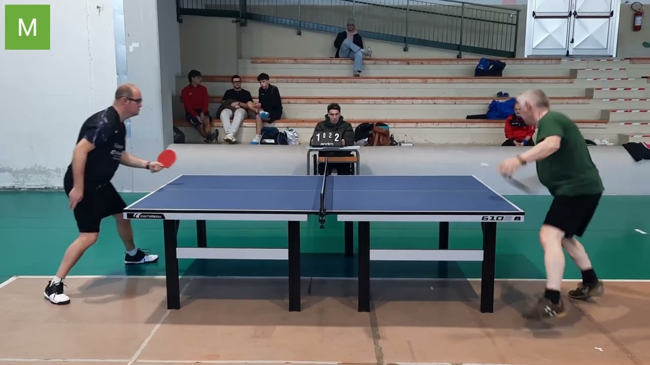 Table Tennis: Toirano B VS Athletic A