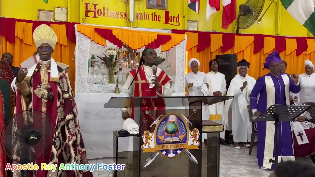 BISHOP D. CAMPBELL CONSECRATION  - HEAVENLY CROWN  - PART 2.