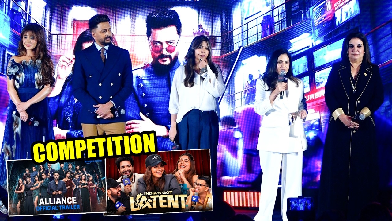 Monika Shergill Reacts To Compition With New Show 'Alliance And Samay Raina's INDIA&rsquo;S GOT LATENT