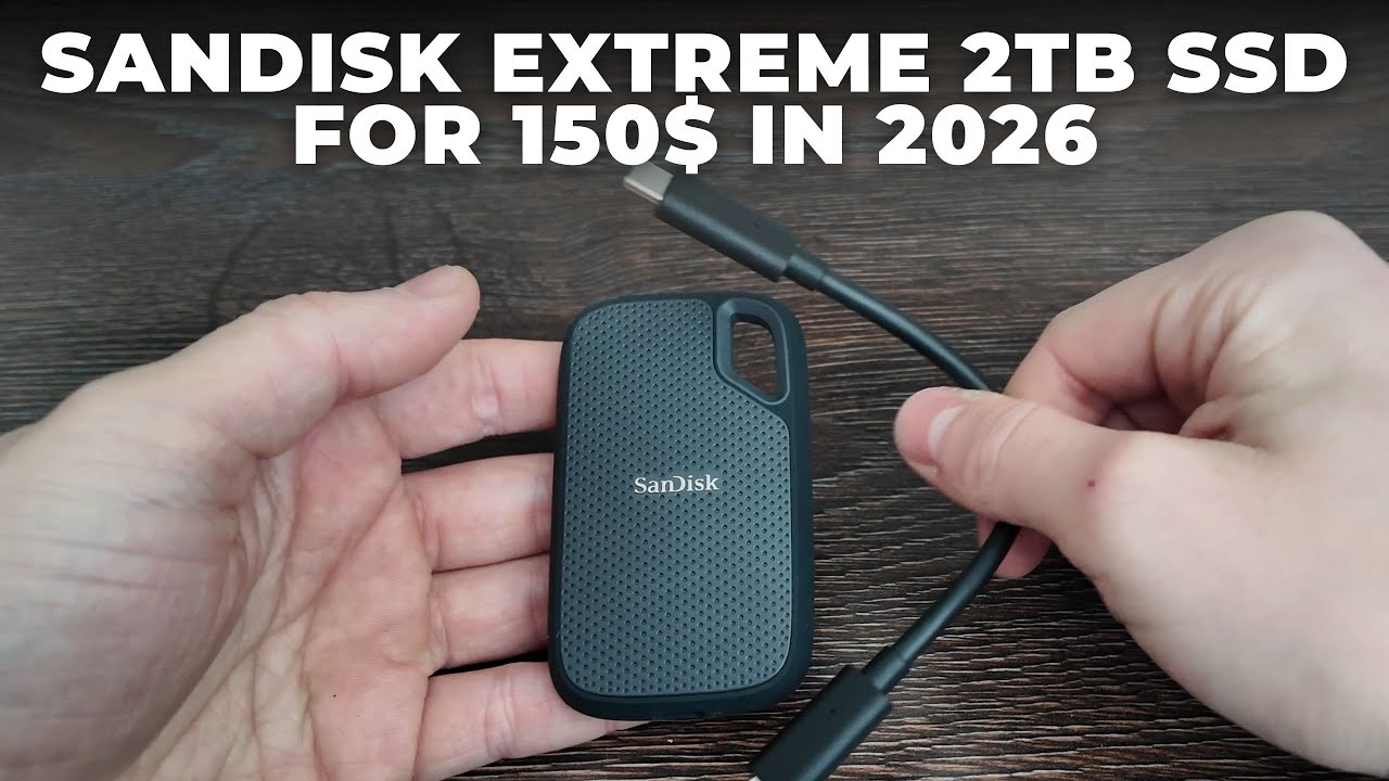 Обзор SSD-накопителя SanDisk Extreme 2TB ⚡ Тест скорости, производительность и вердикт в реальных...