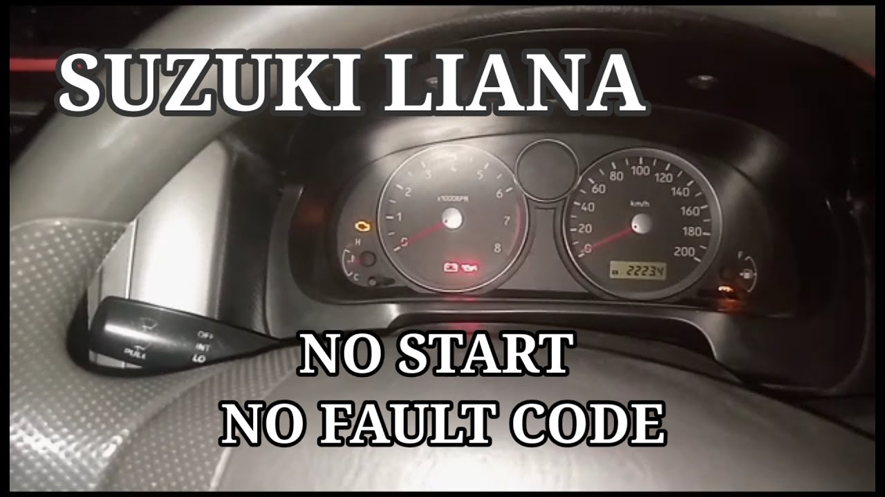 Suzuki Liana Starting Too Long || سوزوکی لیا نا گاڑی کبھی کبھی سلف پر سٹارٹ ہو جاتی ہے اکثر اوکات نئ