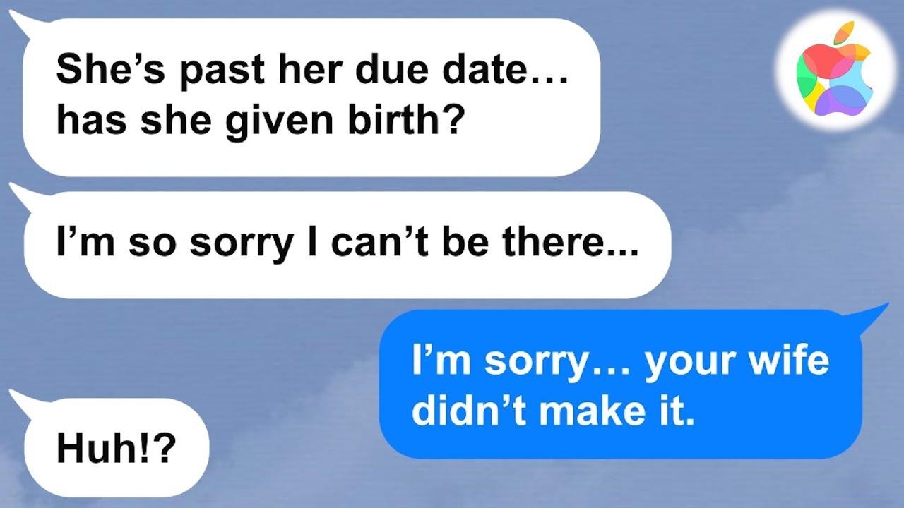 【Apple】I got trapped abroad while my wife was due to give birth  And then I got the worst news...