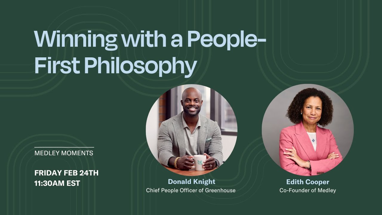 Medley Moments: Winning with a People First Philosophy