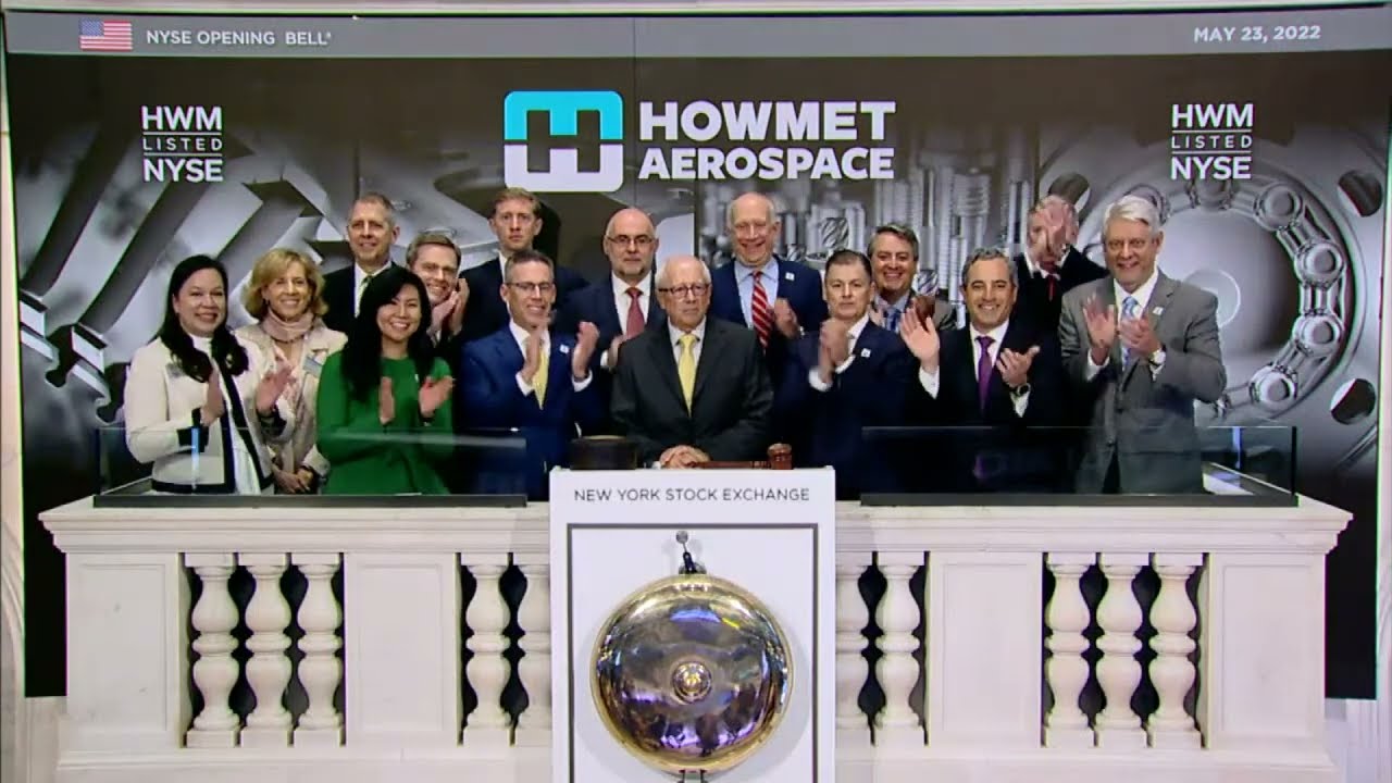 Howmet Aerospace (NYSE: HWM) The Opening Bell®