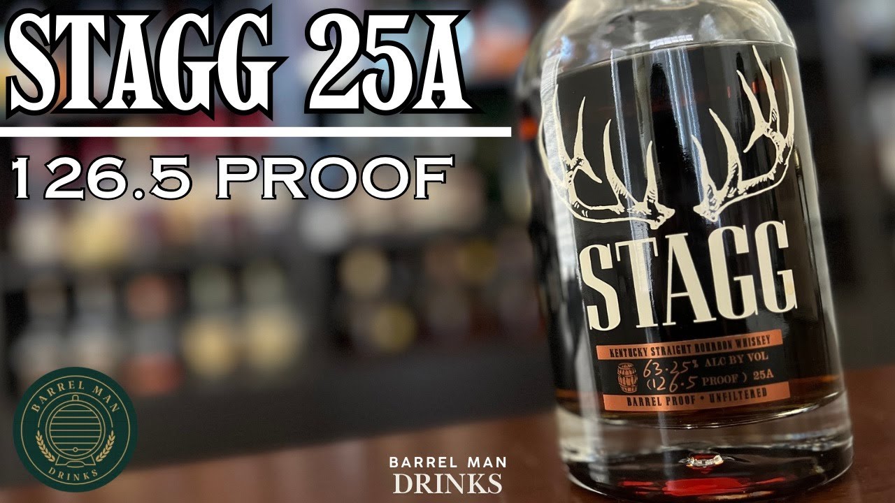 Обзор и сравнение бурбона Stagg 25a и Stagg 24d