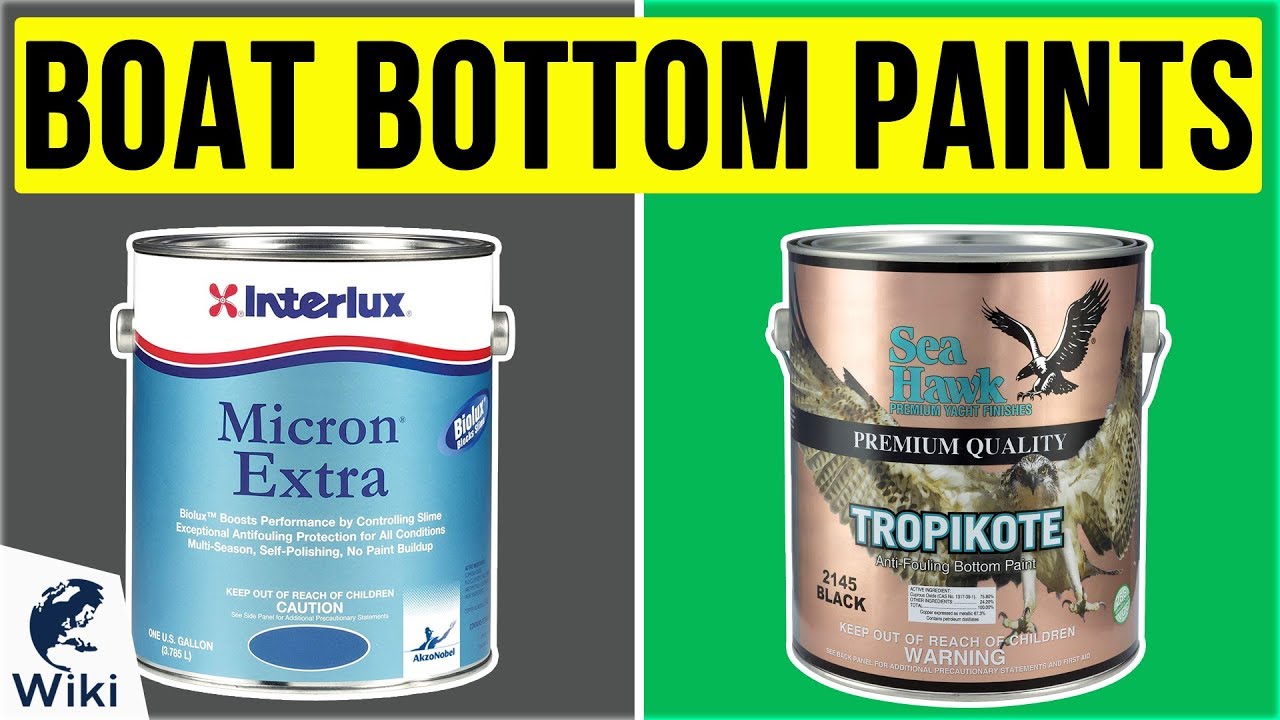 10 Best Boat Bottom Paints 2020