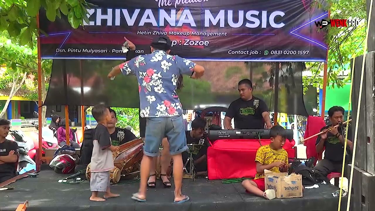 GERONG | ZHIVANA MUSIC | RESEPSI KHITAN AHZA ZR | 14 DESEMBER 2025 | PUSAKANAGARA | WENK PRO