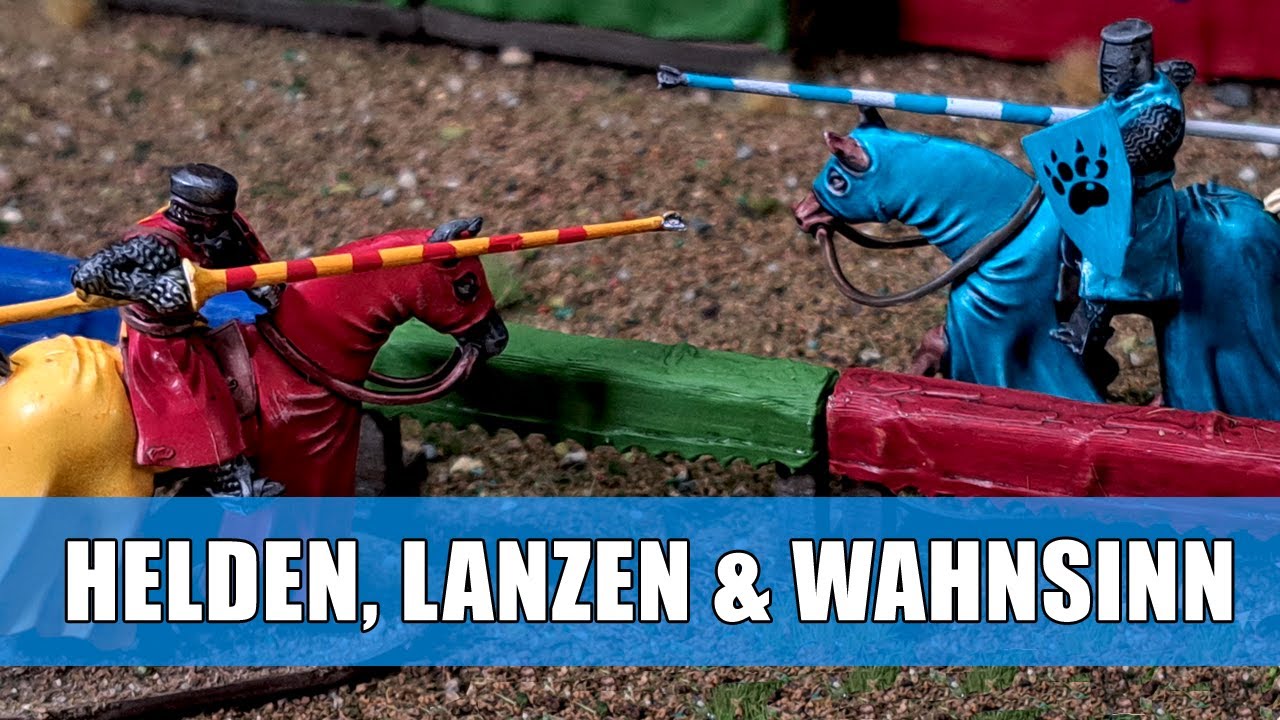 Helden, Lanzen, Wahnsinn ⚔️ Das ist The King’s Tournament 👑