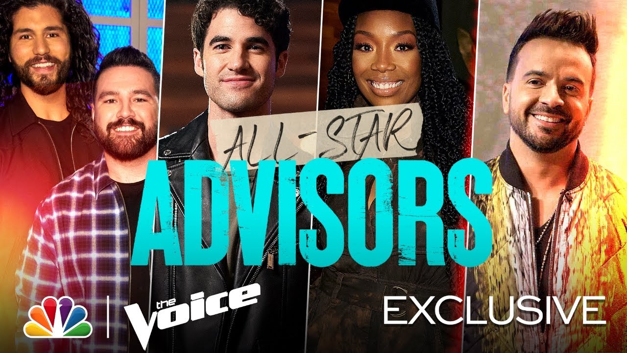 Teams Kelly, Nick, Legend and Blake Reveal Their Incredible Advisors - The Voice 2021