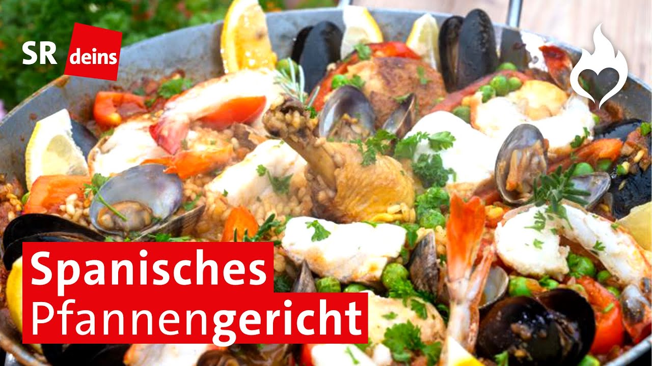 Paella | NEUE FOLGE Cliff Hämmerle kocht 