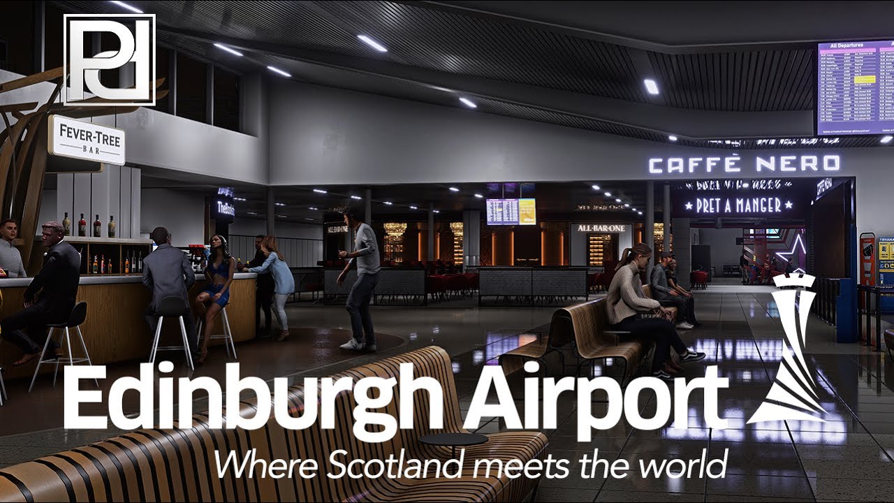 Edinburgh Airport II EGPH by Pyreegue | Microsoft Flight Simulator