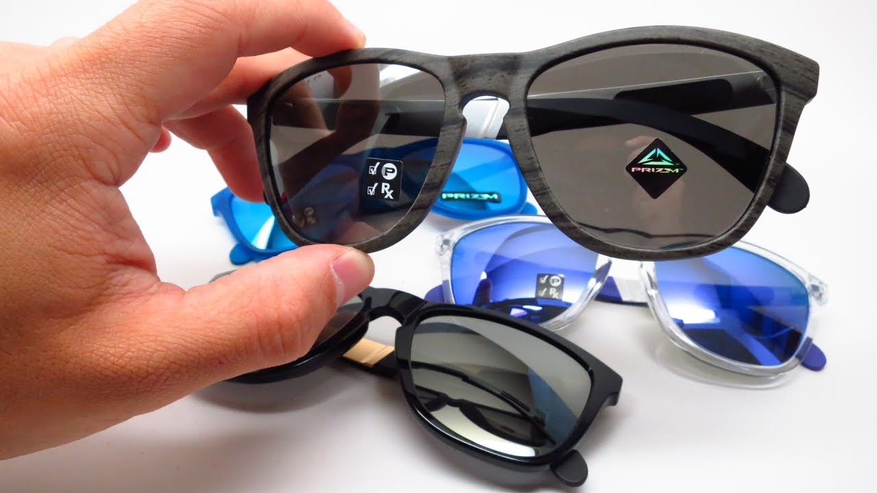 Oakley Frogskins Mix OO9428 Sunglasses Review & Unboxing