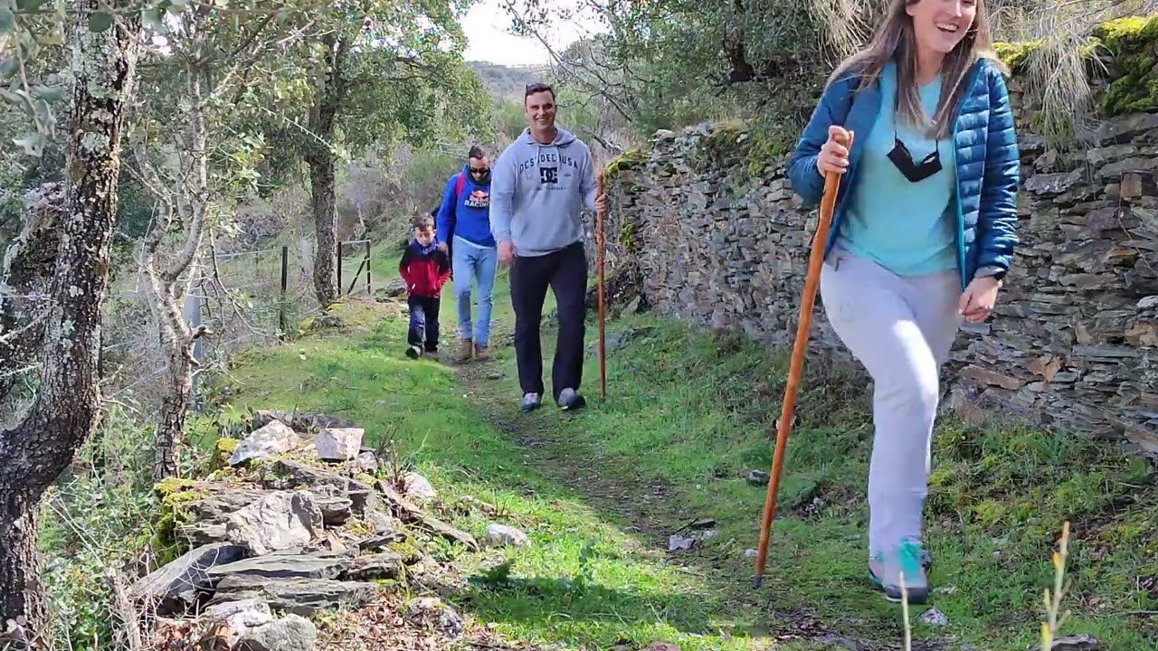 Marcha de senderismo en Vilvestre