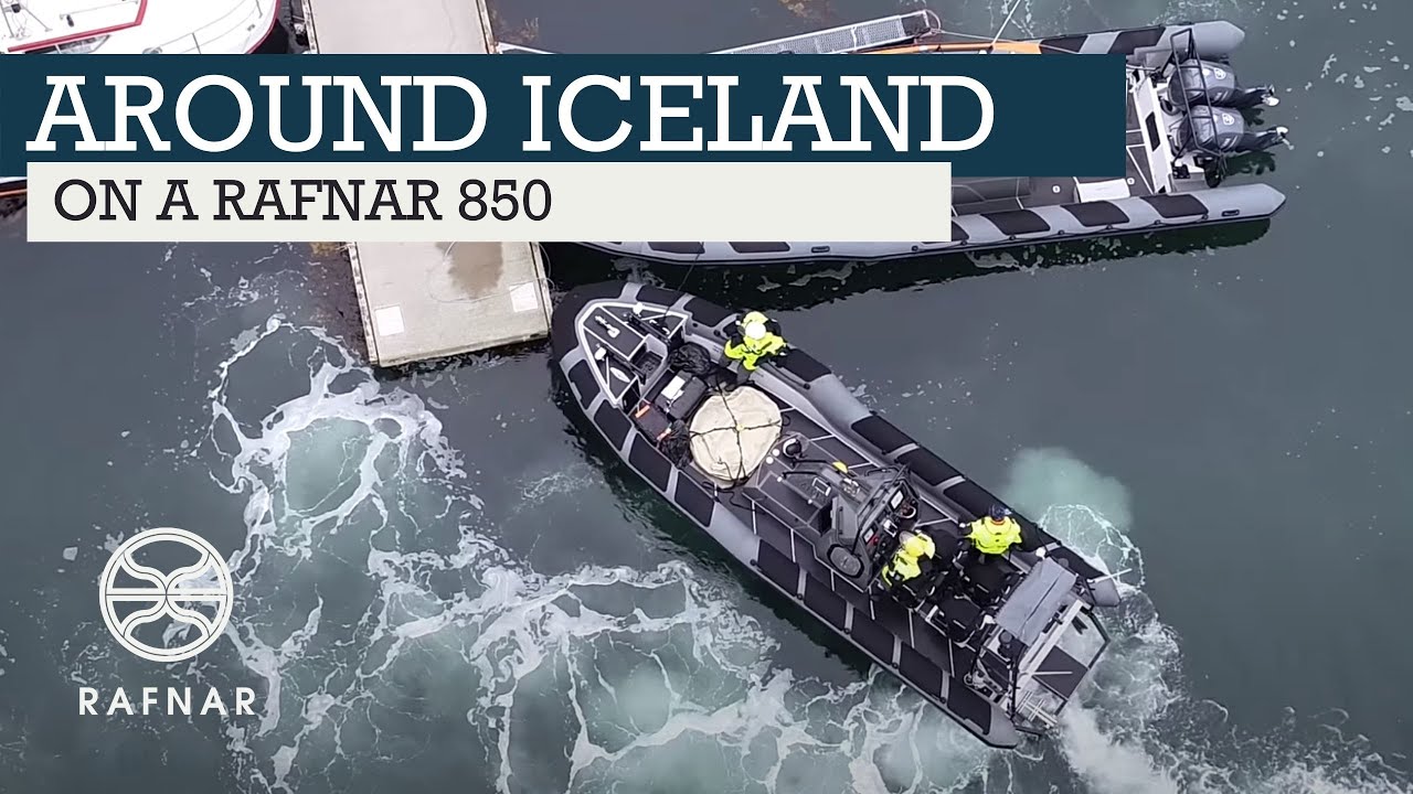 A Rafnar 850 Circumnavigating Iceland - 821 Nautical Miles Completed in 42:45 Hours