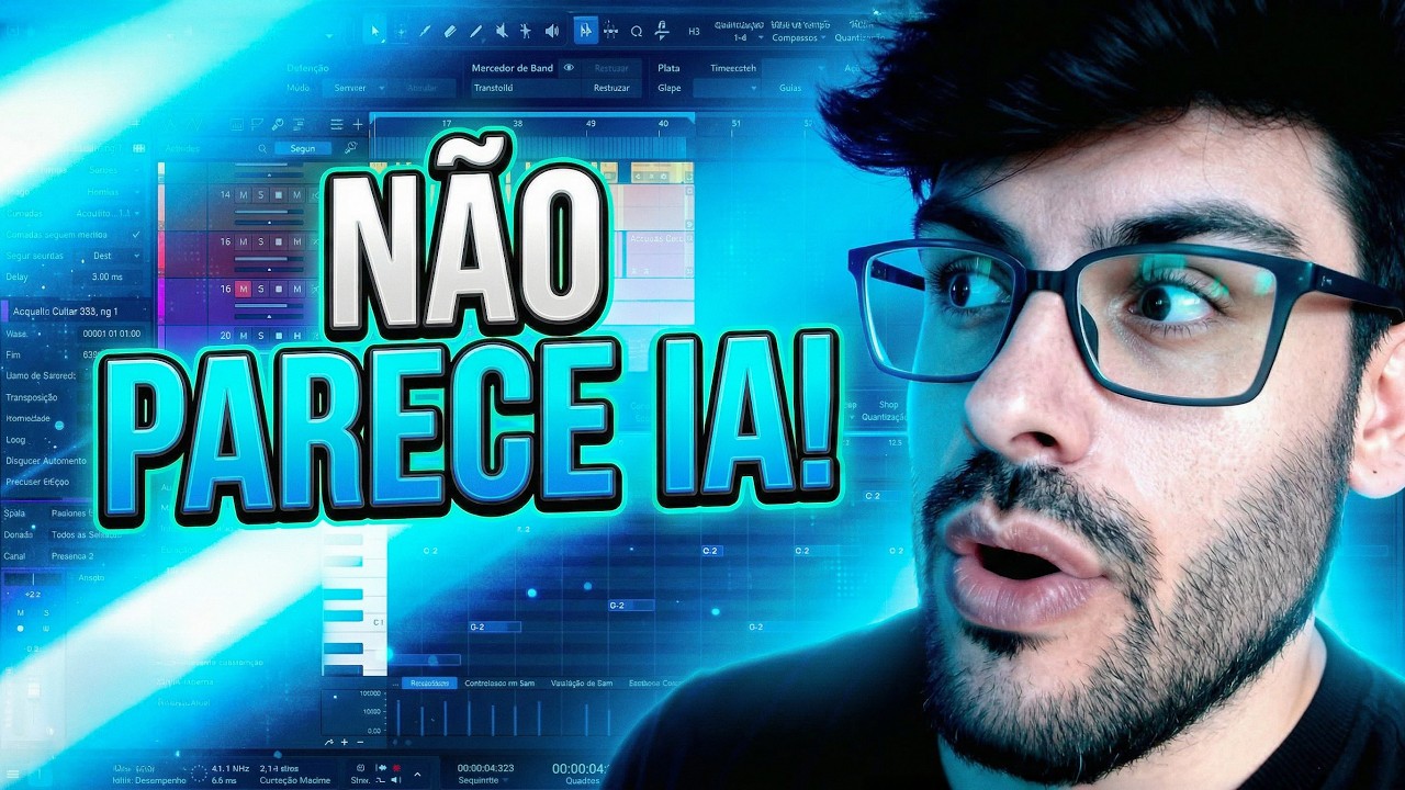 Peguei uma Música do Suno e Refiz Como um Produtor Profissional