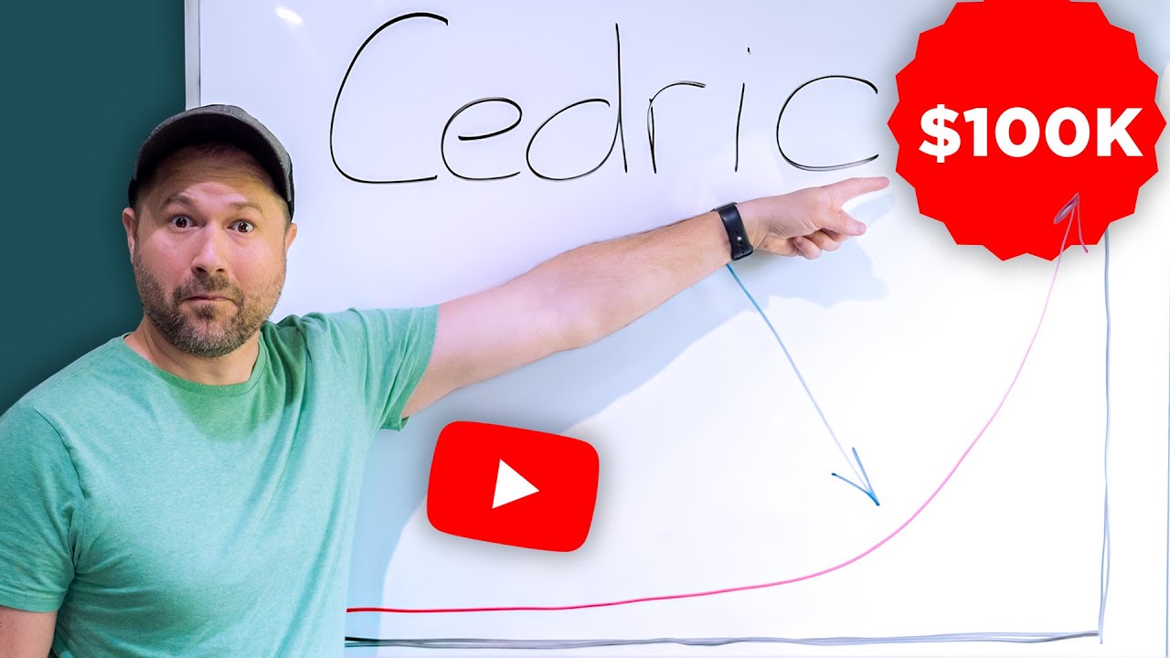 Он за месяц увеличил свой доход на YouTube с 20 000 до 100 000 долларов.