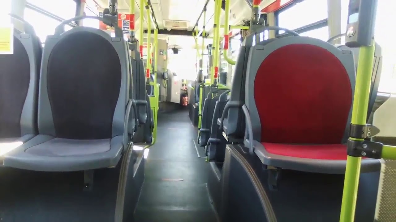 Voyage à bord d'un Scania Citywide 12 €6 n°154 Du réseau FilBleu