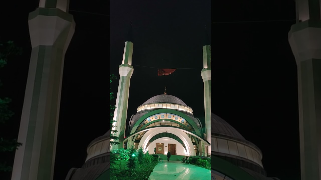 Ankara yatsı ezanı