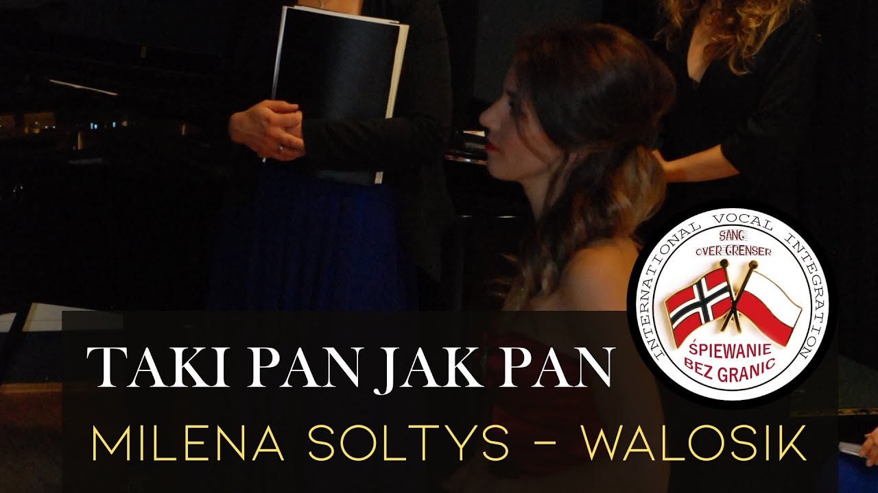 J. STRAUSS – „ TAKI PAN JAK PAN...” –ADELAS' AIR FROM Die Fledermaus - MILENA SOŁTYS – WALOSIK