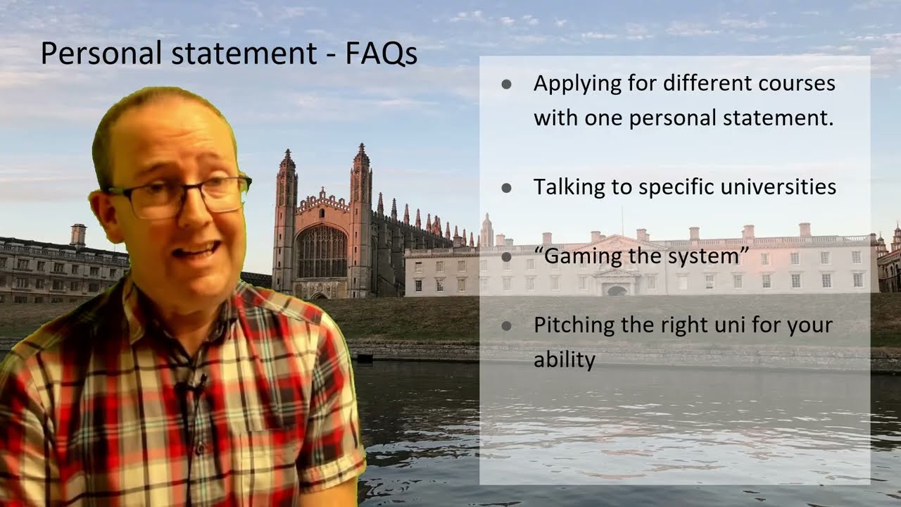 UCAS Personal Statements 2026 - FAQs