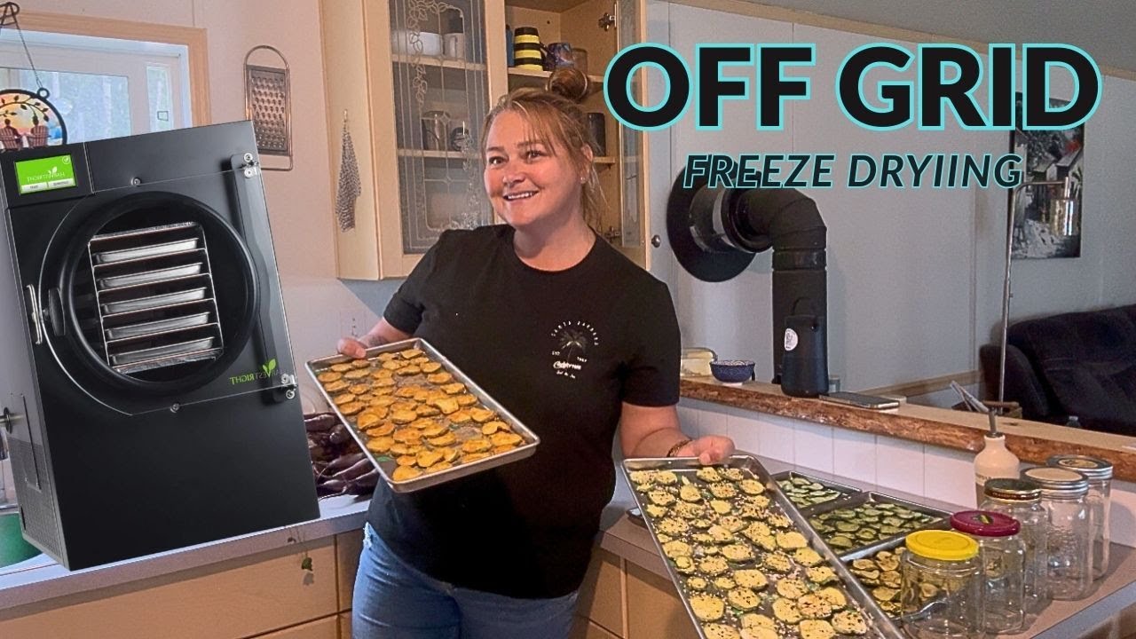 Preserving the Fall Harvest | Harvest Right Freeze Dryer