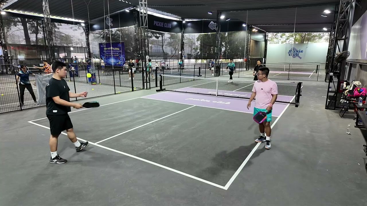 Hưng vs Huy/Sơn PICKLE BEER CLUB 14/03/26