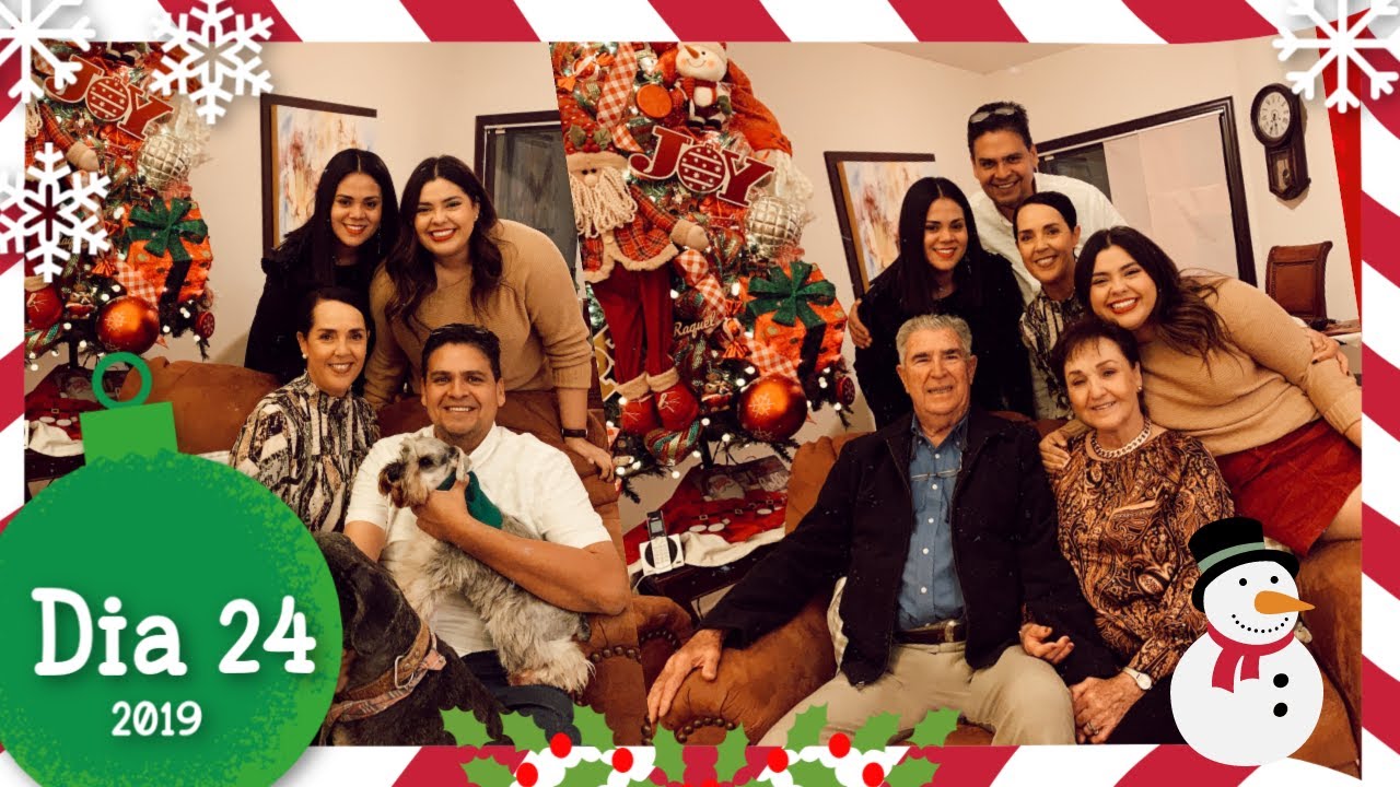 Cena de Navidad Con Mi Familia | RebeO 2