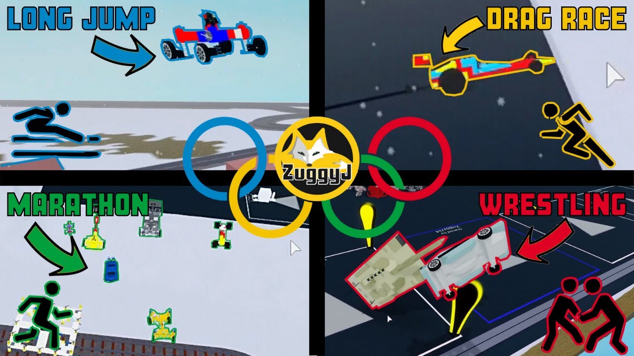 An *AWESOME* Olympics Competition In Roblox Plane Crazy!!! (Plane Crazy Olympics Pt.1)