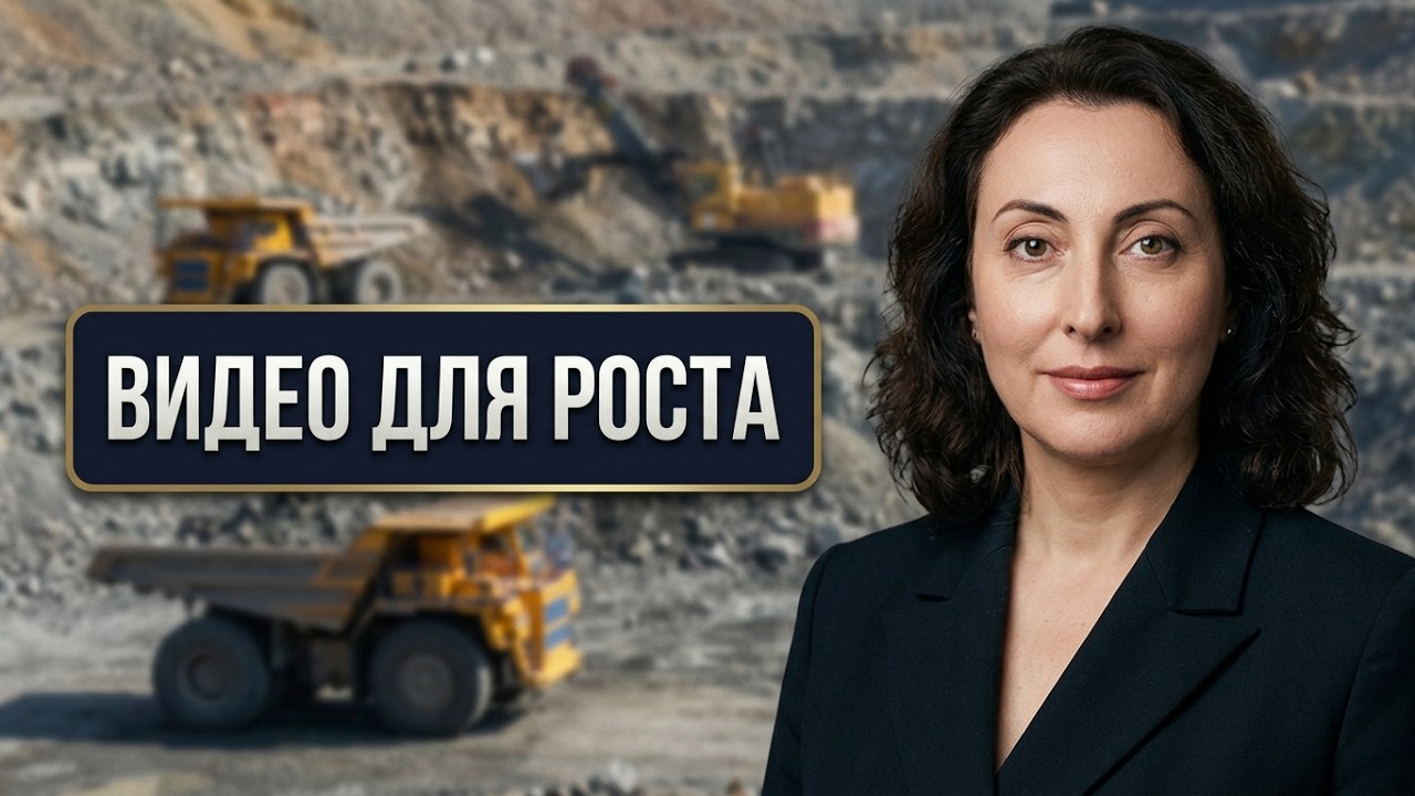 ВИДЕОКОНТЕНТ В ГОРНЫХ КОМПАНИЯХ: ИНСТРУМЕНТ ДЛЯ РОСТА ДОВЕРИЯ, ПРОЗРАЧНОСТИ И ПРИВЛЕЧЕНИЯ ПАРТНЕРОВ