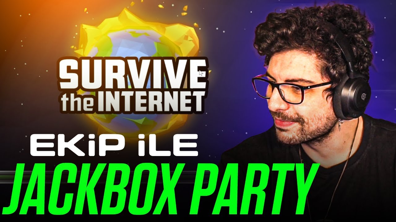 HERKES KORKUDAN OYUNDAN KAÇIYOR | Ekip ile The Jackbox Party Pack | Hype