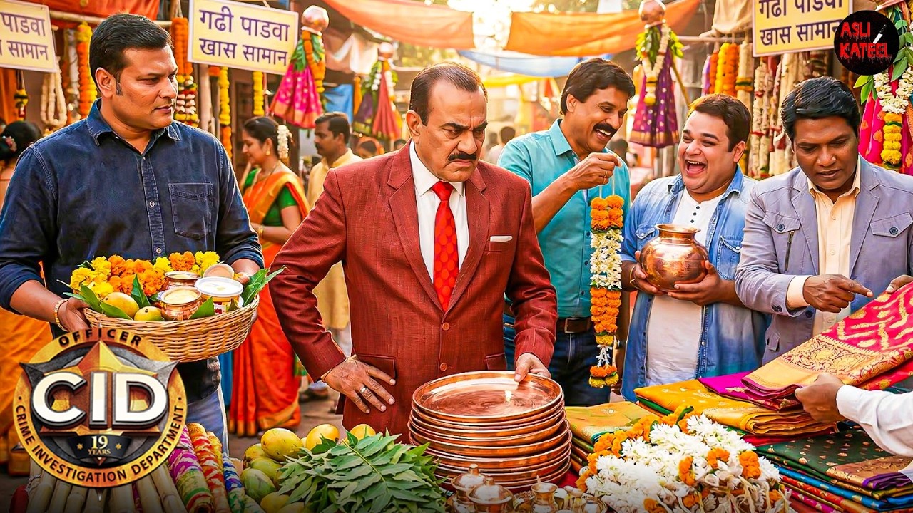 Gudi Padwa की खरीदारी बनी Crime Scene – CID को मिला बड़ा सुराग! | CID | New Episode 2026