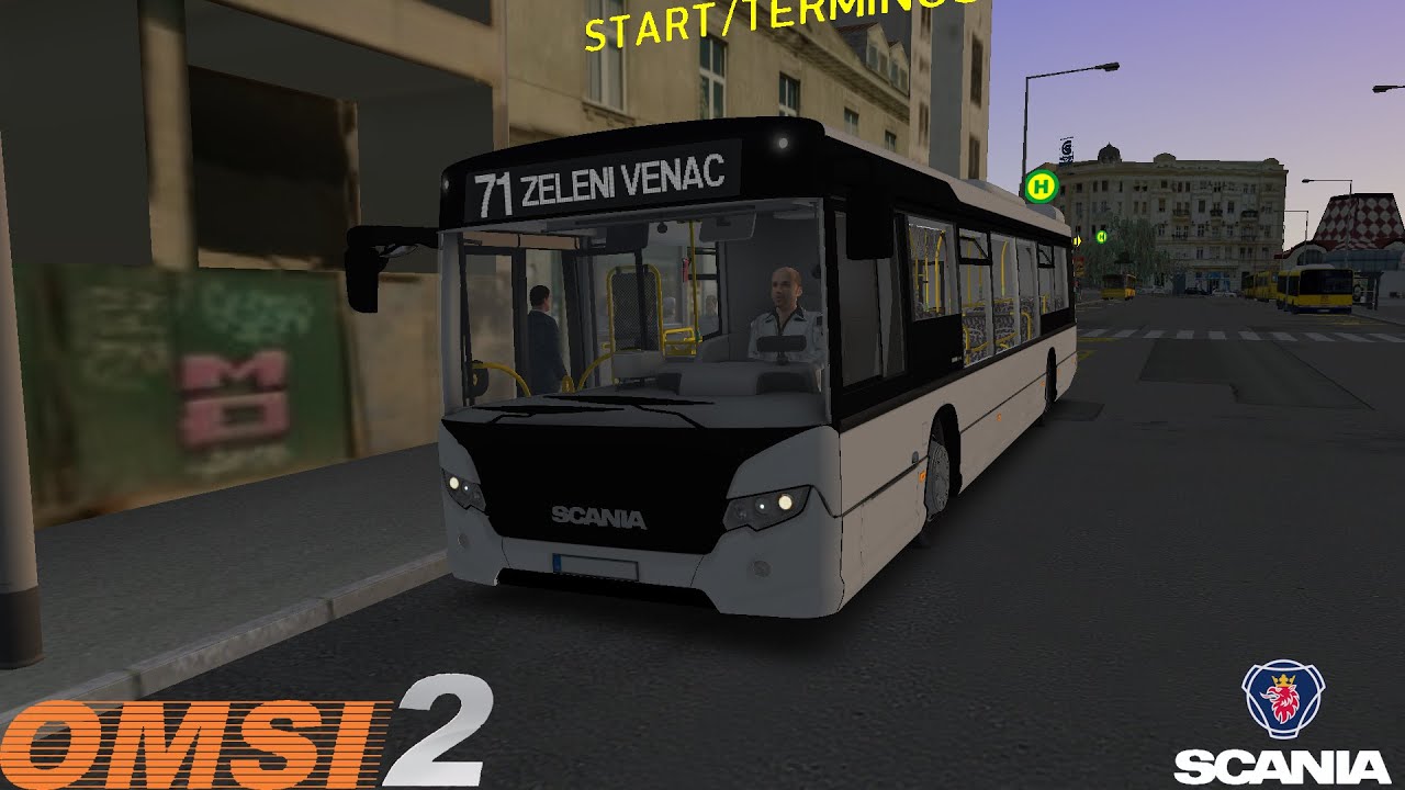 Omsi 2 - Belgrade - Line 71 - Scania Citywide 12 LF