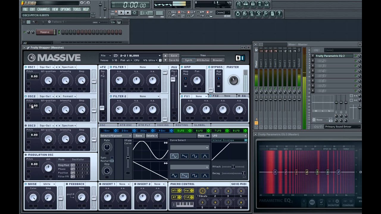 How to Make: Formant Bass, Like Both Flux Pavilion & Doctor P
