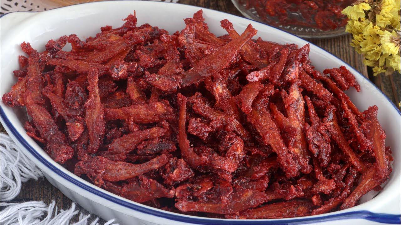 Easy Sweet and Spicy Dilis