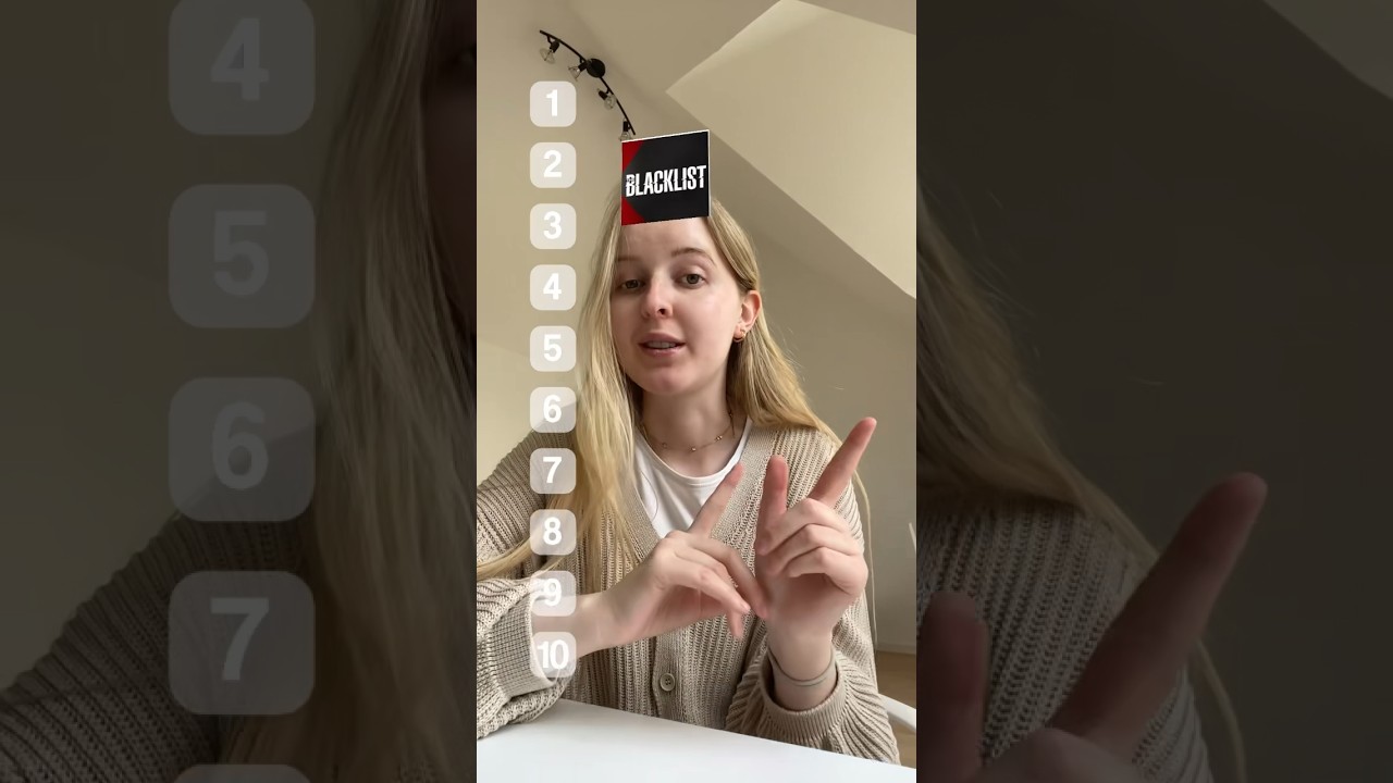 Serien ranken!? Was sind deine Top 3? #tiktok #viral #serien #ranking #filter #comedy #serienranken