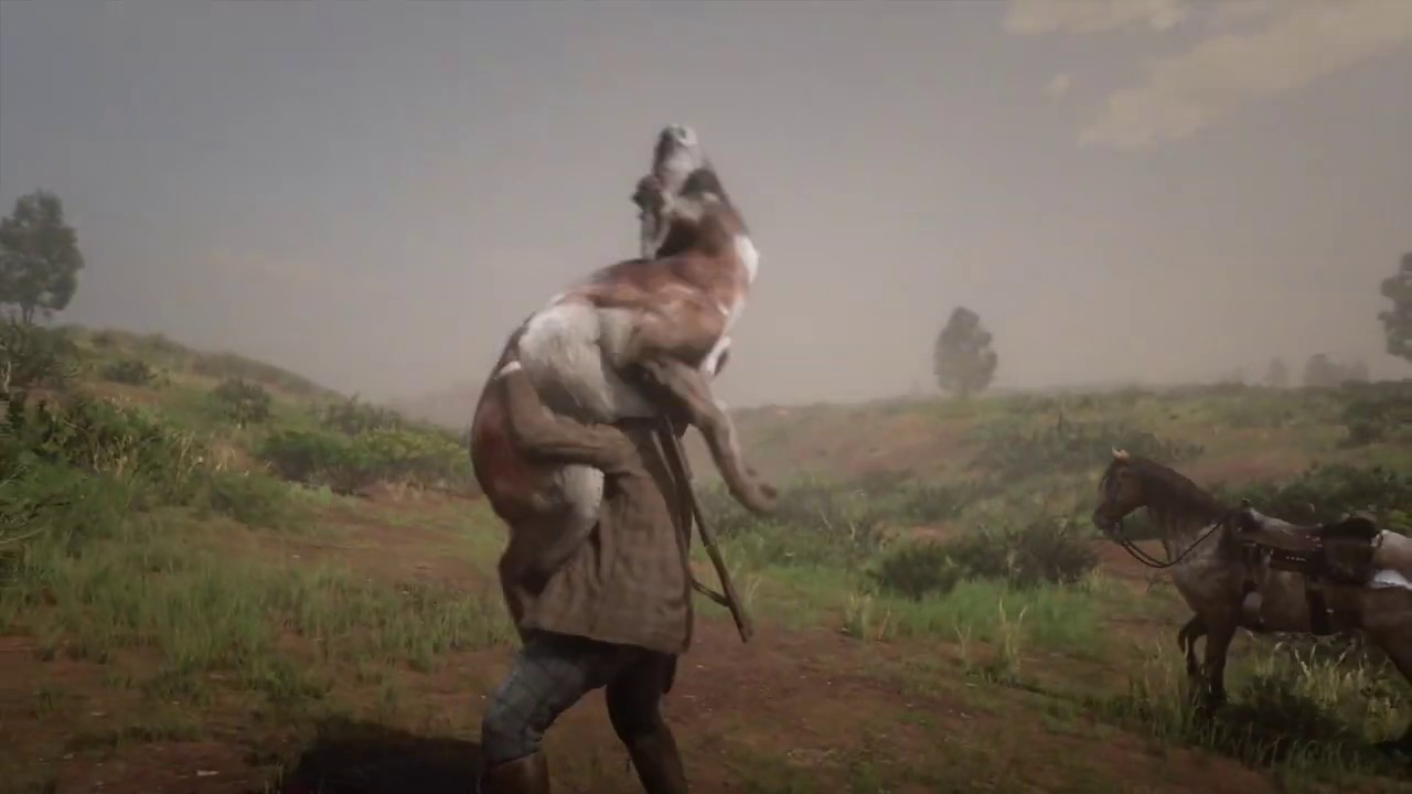 hunting in New Austin | a #RedDeadOnline story | #Ch1_TP_Pelts_Trade_Co #200