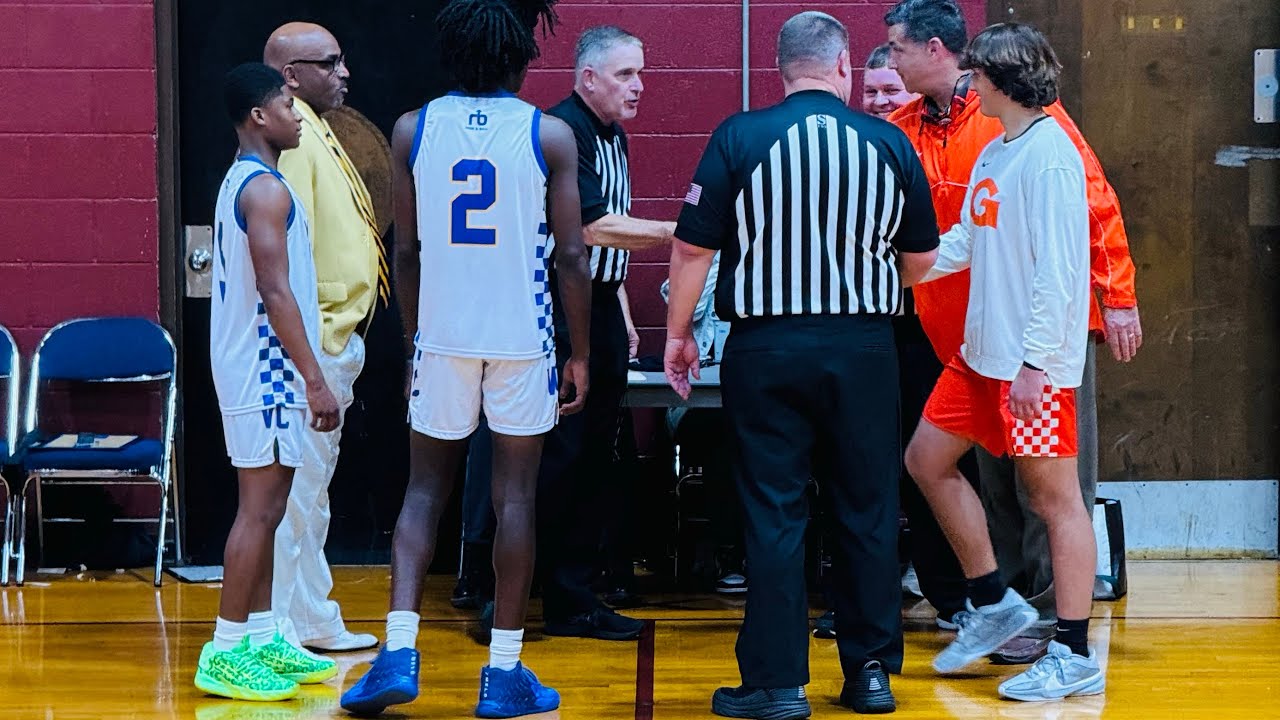 Varsity Boys Basketball | Valiant Cross Academy vs Glenwood Gators