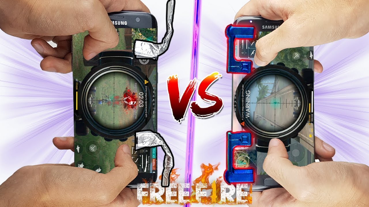 GATILHOS DE FREE FIRE CASEIROS VS COMPRADOS QUAL É O MELHOR?