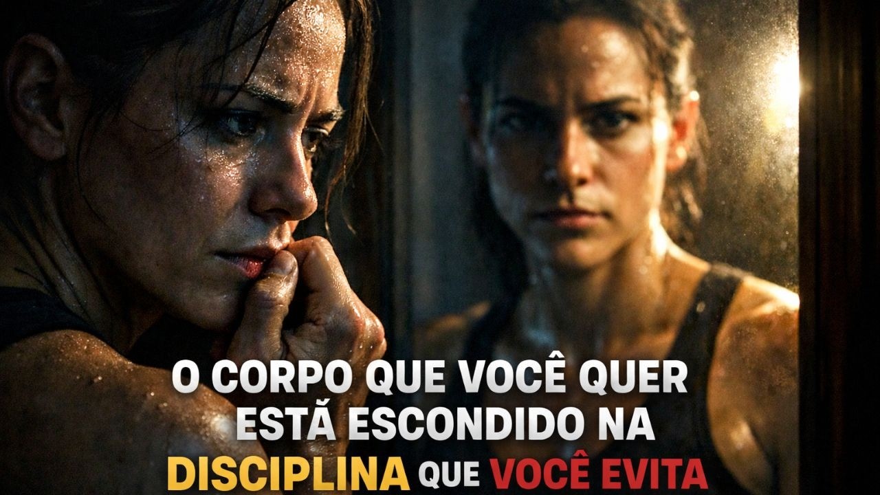 O Corpo Que Você Quer Está Escondido na Disciplina Que Você Evita”