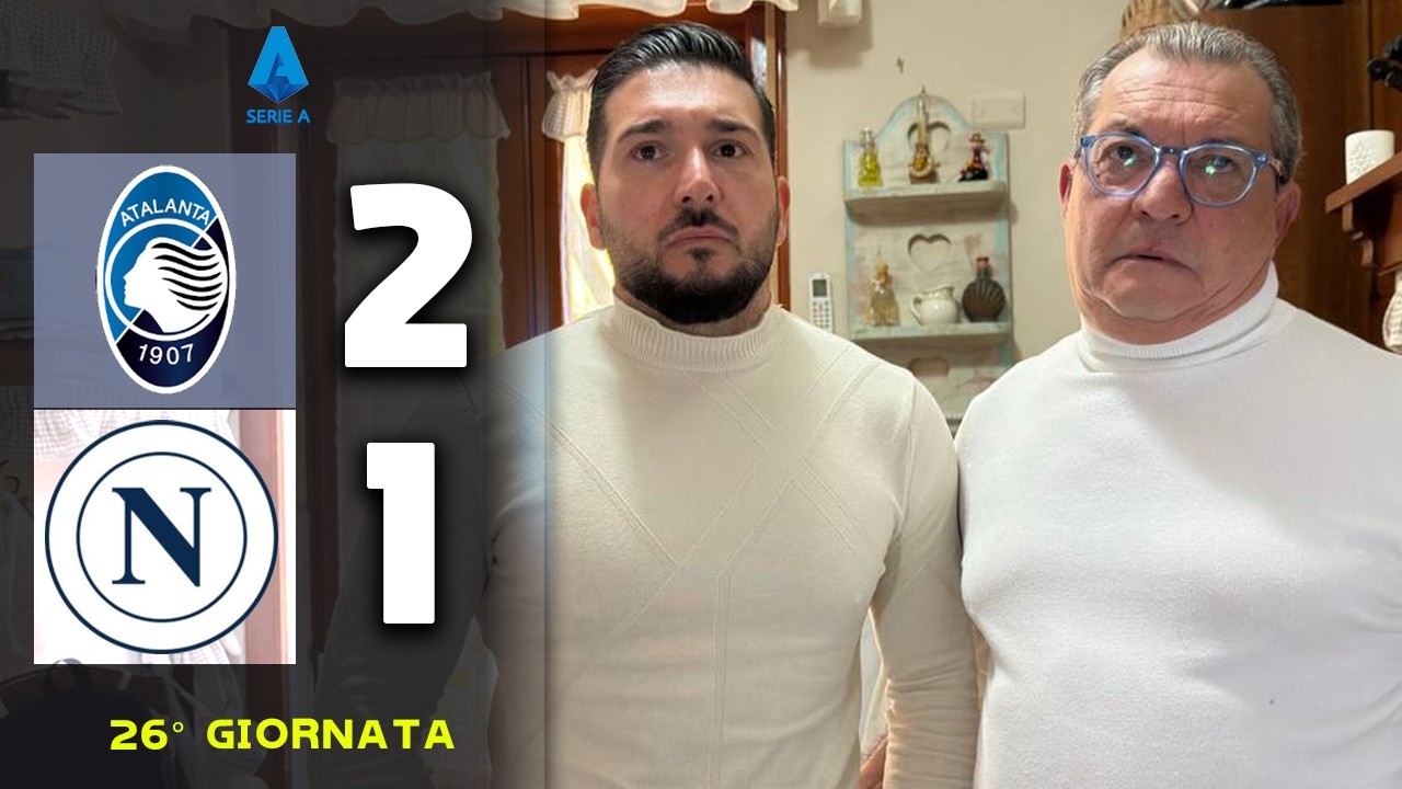 DECLINO TOTALE! ATALANTA-NAPOLI 2-1