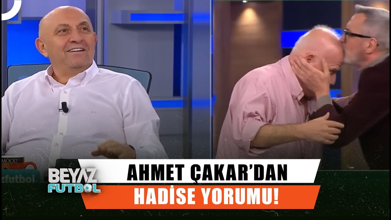 Stüdyo Karıştı Sinan, Ahmet ve Abdülkerim Yayını Terk Etti | Beyaz Futbol