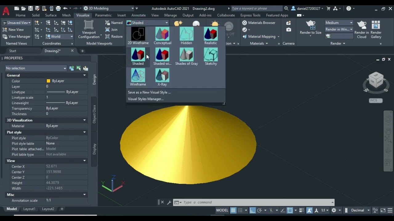 CONO (AutoCAD)