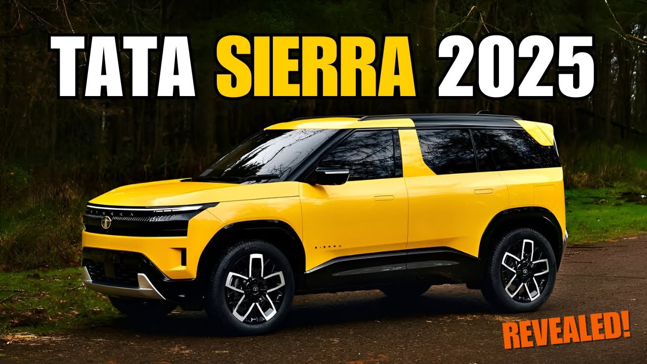 Tata Sierra 2025 First Look! 🔥 ICE vs EV Design, Interior, Range & Features | Upcoming SUV 2026