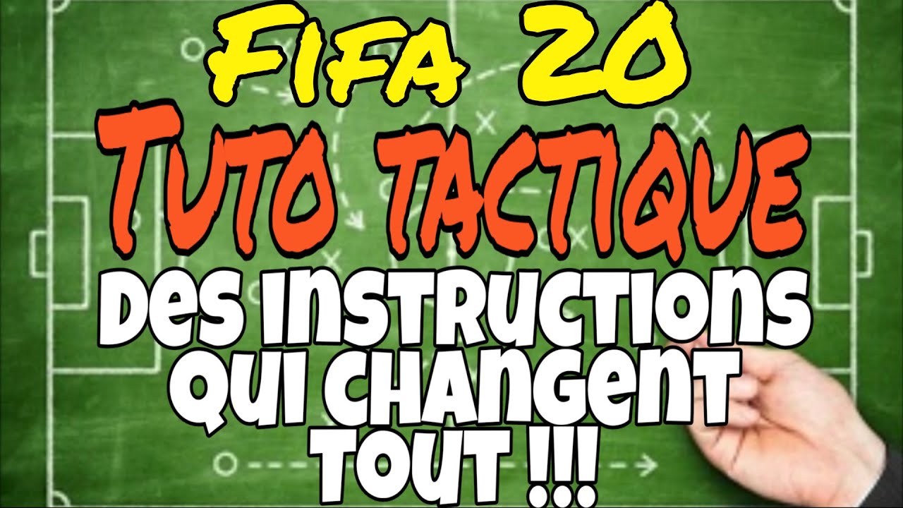 FIFA 20 - TUTO TACTIQUE : DES INSTRUCTIONS QUI CHANGENT TOUT !!!