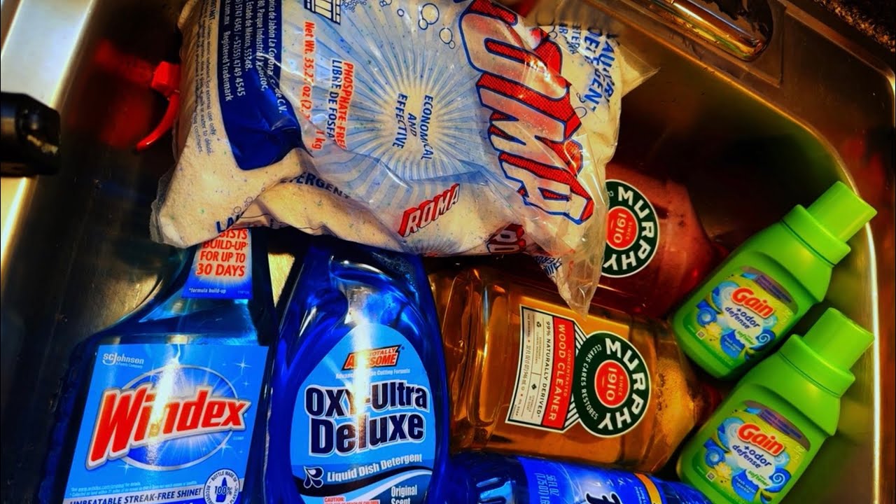 ASMR LAUNDRY SUDS: ROMA POWDER