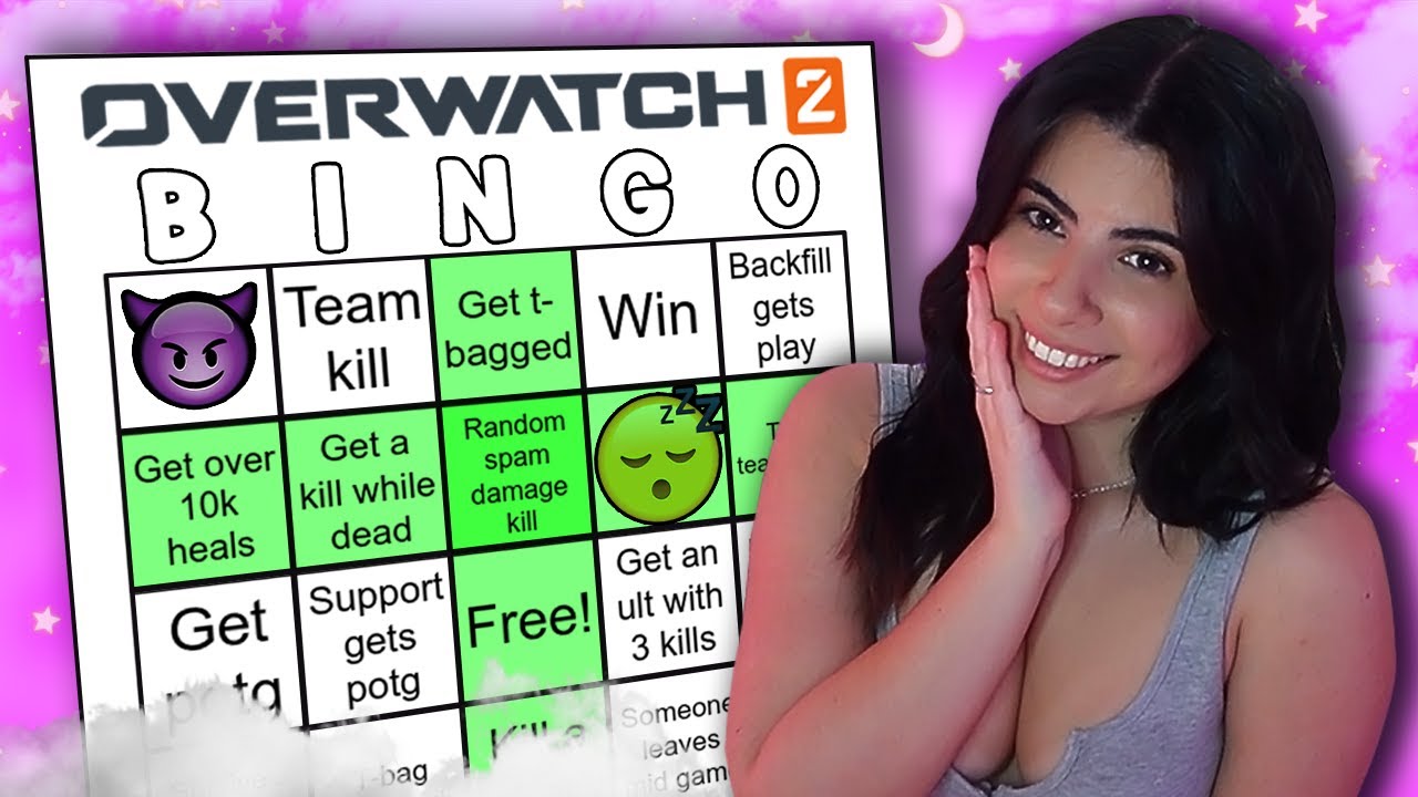 Overwatch Bingo