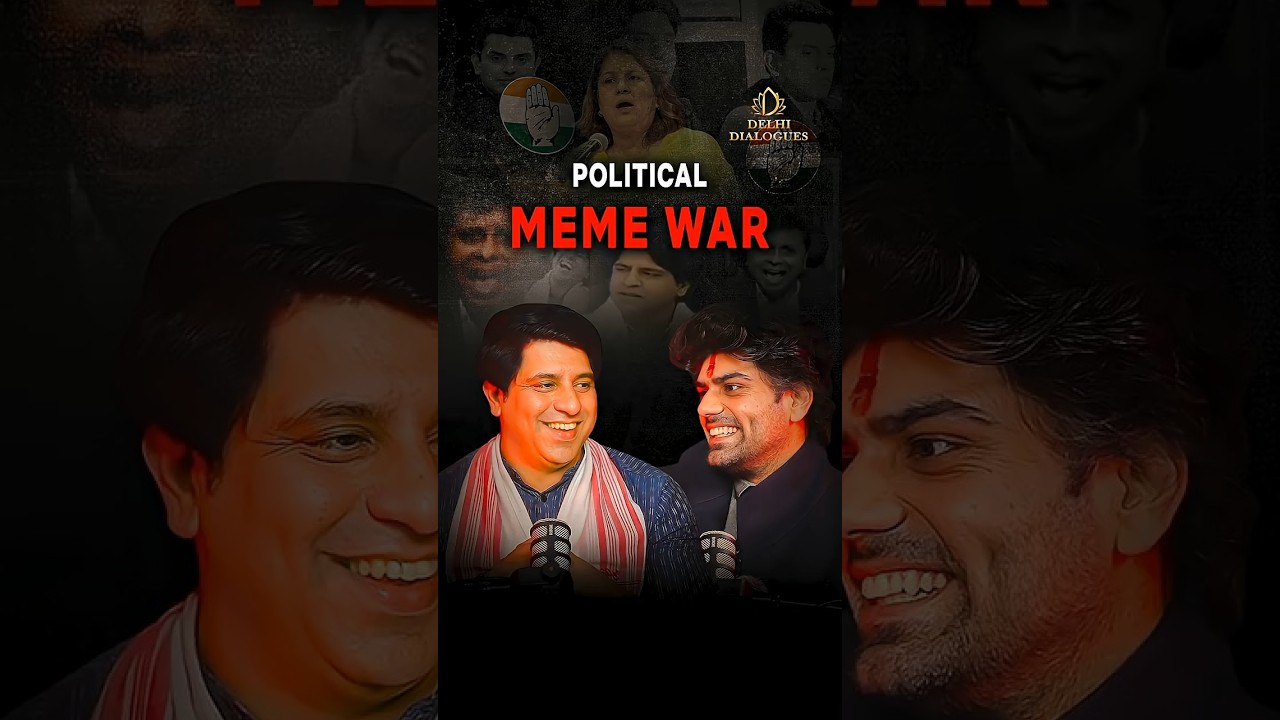 TV Debate or Comedy Show 😂 | Shehzad Poonawala | Ishaan Sharma | Delhi Dialogues